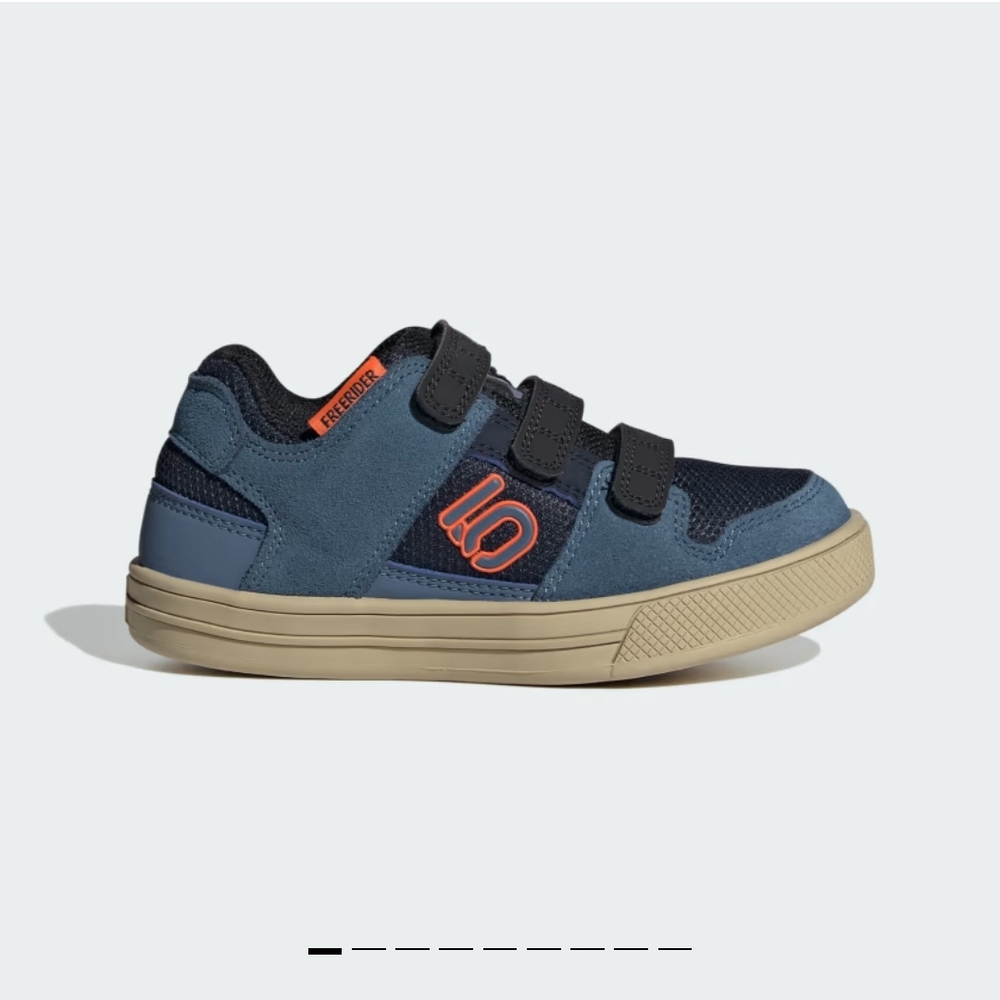Five Ten Freerider Hook-and-Loop Mountain Bike Little Boy Shoes